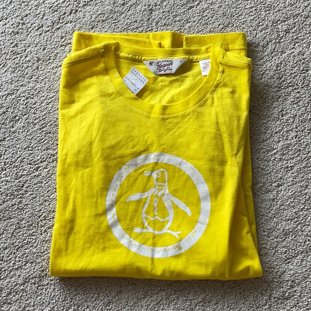 Original penguin new tshirt